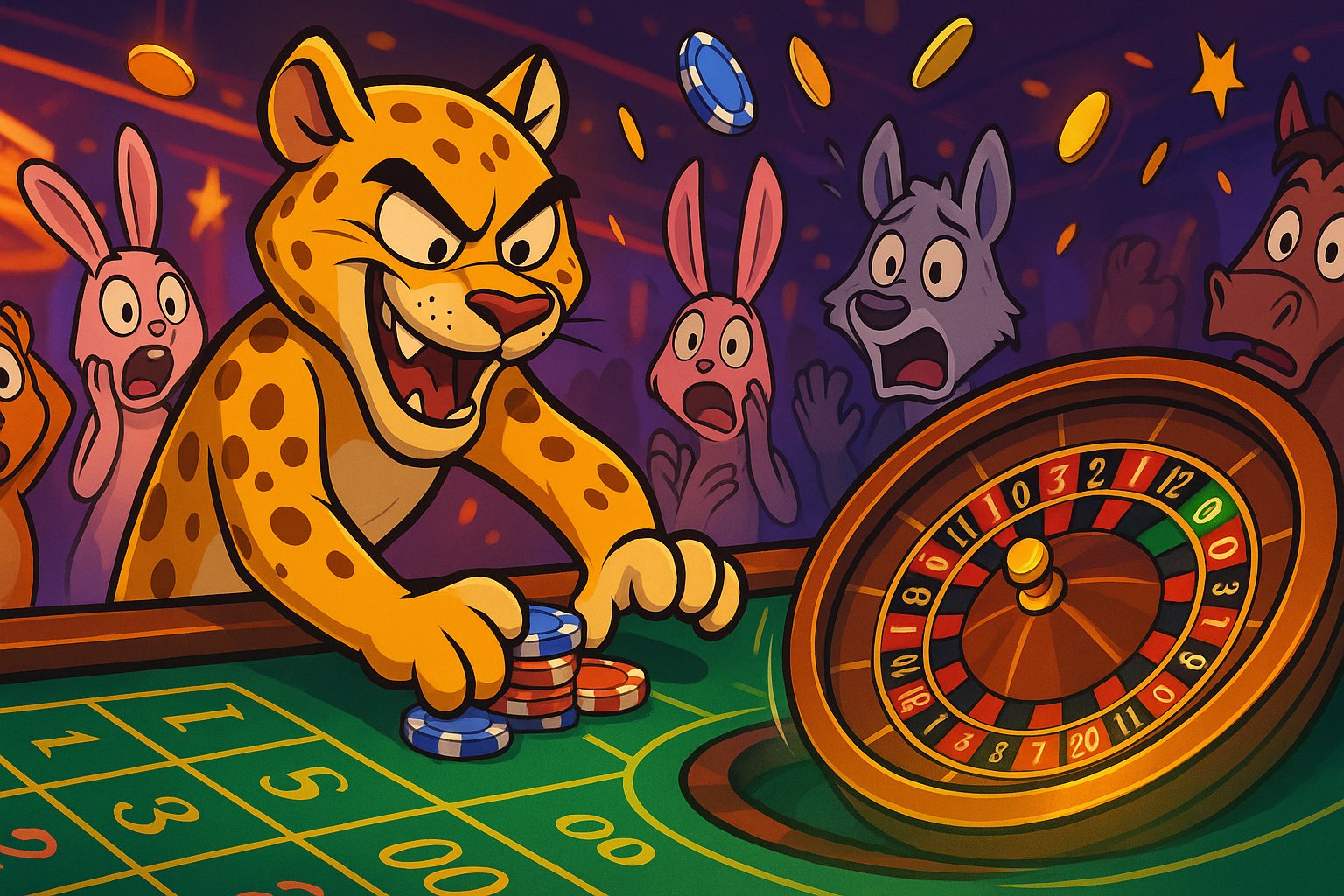 Balance and bet history on imbagacor login after American Roulette spin